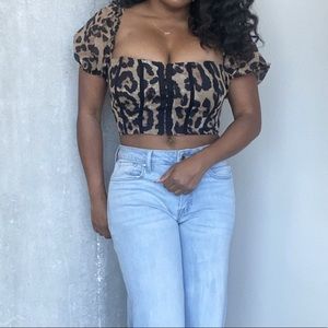 Leopard Crop Top!✨